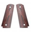 Case of 6 Remington 1911 Rosewood Ambi Cut RED/BLK