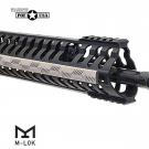 M-LOK WedgeLok Slot Cover Grip - 4 Pack