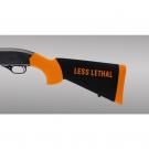 Winchester 1300 Less Lethal Orange OverMolded Shotgun Stock