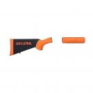 Winchester 1300 Less Lethal Orange OverMolded Shotgun Stock w/forend