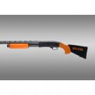 Winchester 1300 Less Lethal Orange OverMolded Shotgun Stock w/forend - 12