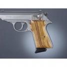 Walther PPK/S and PP Exotic Wood Grip