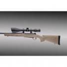 Winchester Model 70 Short Action 1 Piece Trigger Heavy/Varmint Barrel Pillar Bed Stock Ghillie Earth