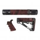 Hogue AR-15/M-16 Kit Red Lava