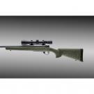 Howa 1500/Weatherby Short Action Heavy Barrel Pillar Bed Stock Ghillie Green