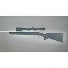 Remington 700 BDL Short Action Heavy/Varmint Barrel Full Bed Block OD Green