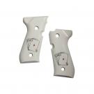 Beretta 92 Scrimshaw Ivory Polymer - Double Aces