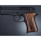 Beretta 92 Compact Rosewood Laminate 