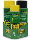 CASE OF 4 REM OIL 100TH BRITE BORE ACTION CLEANER