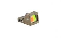 RMR® Type 2 LED Sight – 6.5 MOA Red Dot FDE