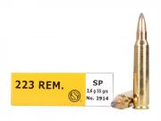RIFLE 223 REM 55GR SP 20RD/BX