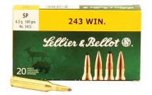 CASE OF 10 RIFLE 243 WIN 100GR NP 20RD/BX