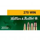 CASE OF 20 RIFLE 270 WIN 150GR SP 20RD/BX