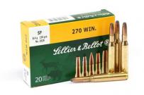 CASE OF 10 RIFLE 270 WIN 130GR NP 20RD/BX