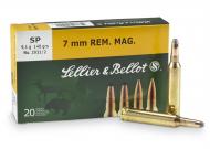 CASE OF 10 RIFLE 7MM REM MAG 158GR EXERGY 20RD/BX