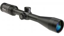 WHISKEY3 Riflescope 3-9x40 (QuadPlex Reticle, Matte Black)