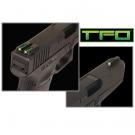 TFO  Tritium/Fiber-Optic Day/Night Sights (Green/Green)