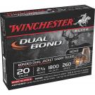 Winchester Dual Bond 20GA Slug Sabot HP 5/100