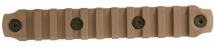 BCM® KeyMod® Picatinny Nylon Rail Section, 5-1/2 inch