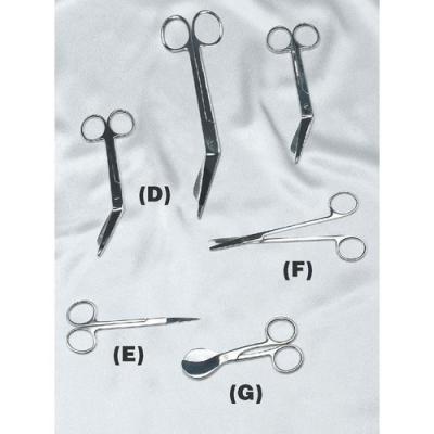 Umbilical Cord Scissors 4 1/2