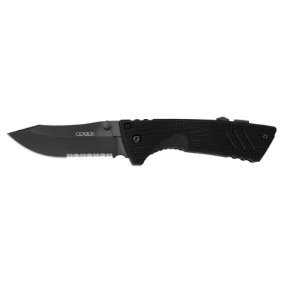 S.A.H., Safety Auto Hook Knife, MDP, Serrated