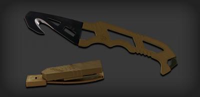 Crisis Hook Knife - TAN 499