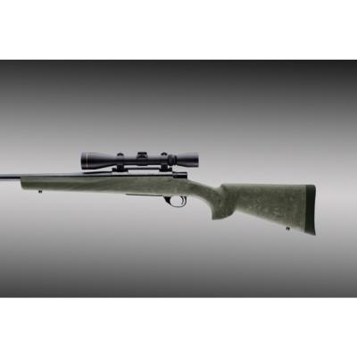 Howa 1500/Weatherby Short Action Heavy/Varmint Barrel Full Bed Block Ghillie Green