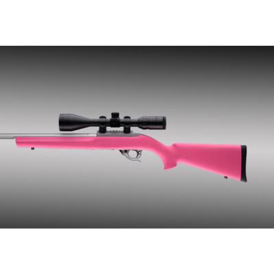 Ruger 10-22 Rubber OverMolded Stock with Standard Barrel Channel Pink