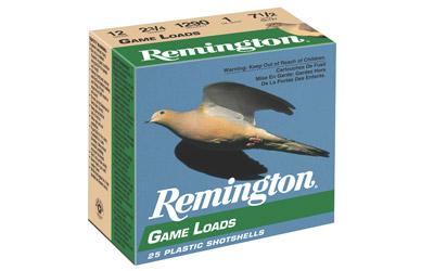 Remington Game Loads 12GA 2.75