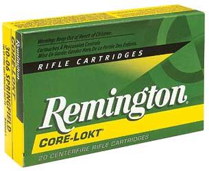 Remington Express .30-06 PSP CoreLokt 20/200