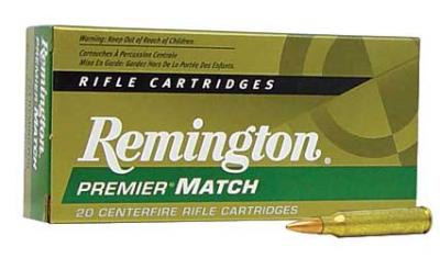 Remington Premier Match .223 69GR/77GR BTHP 20/200