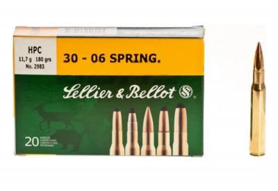 CASE OF 10 RIFLE 30-06 SPR 180GR NP 20RD/BX