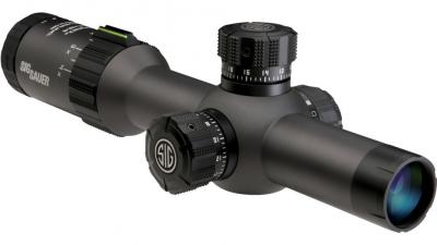 Tango4 5.56mm/7.62mm 1-4x24 Riflescope, Illum. Reticle