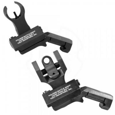 Offset Sight Set, HK Front and Round Rear