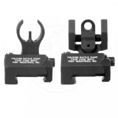Micro Set - HK Front and Round Rear -BLK