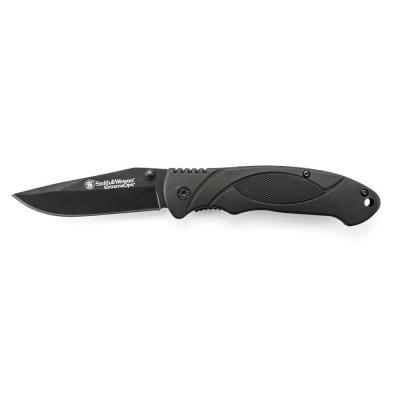 EXTREME OPS LINERLOCK SILVER DRP PNT