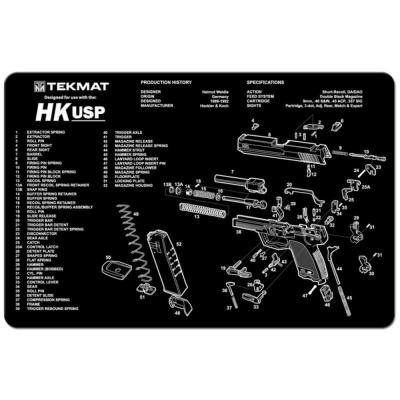 TekMat Handgun Mat 11x17