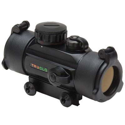 RED DOT 30MM DUAL COLOR SINGLE RETICLE