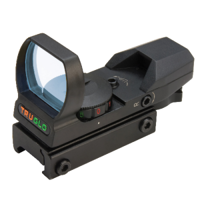 MULTI RETICLE/DUAL COLOR OPEN RED DOT