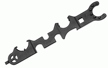 AR15/AR308 Armorer's Multi-Function Combo Wrench