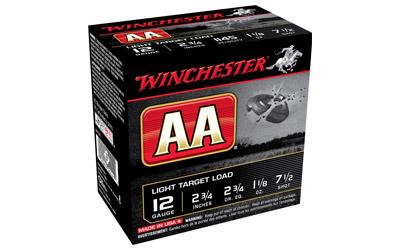 Winchester AA Target 12GA 2.75