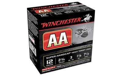 Winchester AA TrAAcker BLK 12GA 2.75