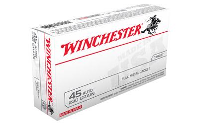 Winchester USA 45ACP 230GR FMJ 