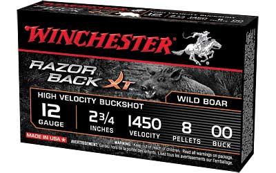 Winchester Razorback XT 12GA 2.75