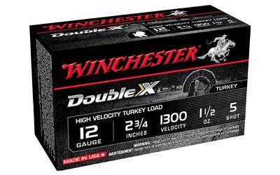 Winchester Double-X Turkey 12GA #5 10/100
