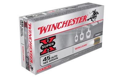Winchester SPRX WinClean 45ACP 185GR/230GR 50/500
