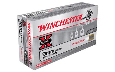 Winchester SPRX WinClean 9MM 50/500