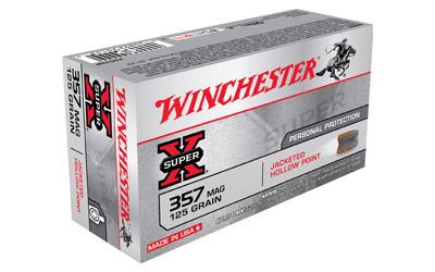 Winchester SPRX .357MAG 125GR/158GR JHP 50/500