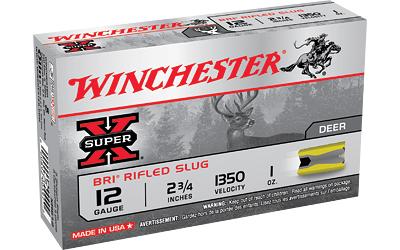 Winchester Super-X 12GA 2.75 1OZ Bri Sabot 5/250