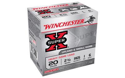 Winchester Super-X Heavy Game Load 20GA 2.75